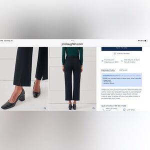 J McLaughlin Deanne Pants